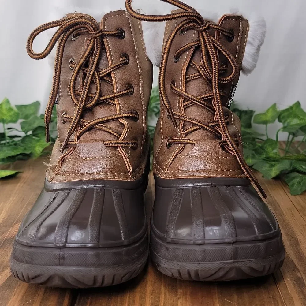 Nautica. Waterproof Boots. Youth Danube. Size 3. Like New